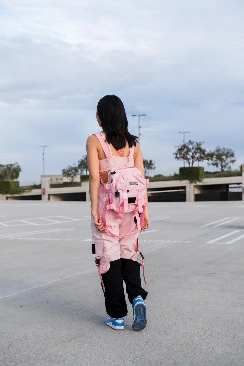 PINK TBG-12 MINI BACKPACK