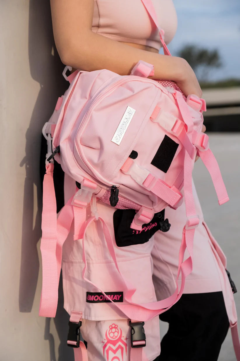 PINK TBG-12 MINI BACKPACK