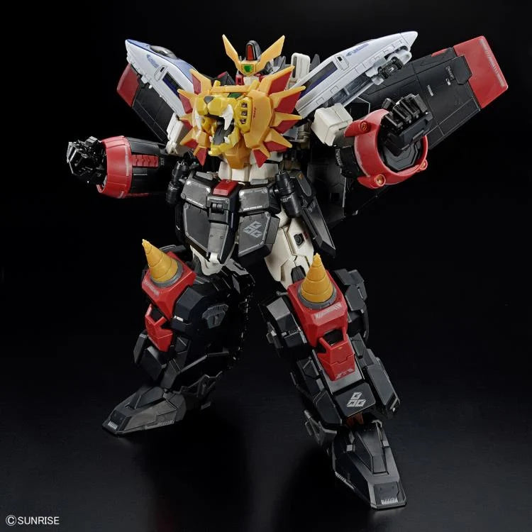 The King of Braves GaoGaiGar RG GaoGaiGar Model Kit