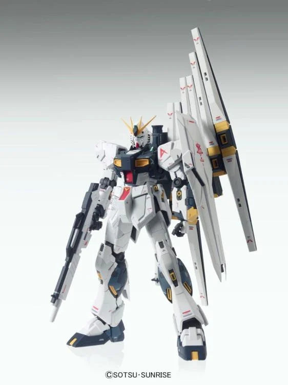 Mobile Suit Gundam: Char's Counterattack MG Nu Gundam (Ver. Ka) 1/100 Scale Model Kit