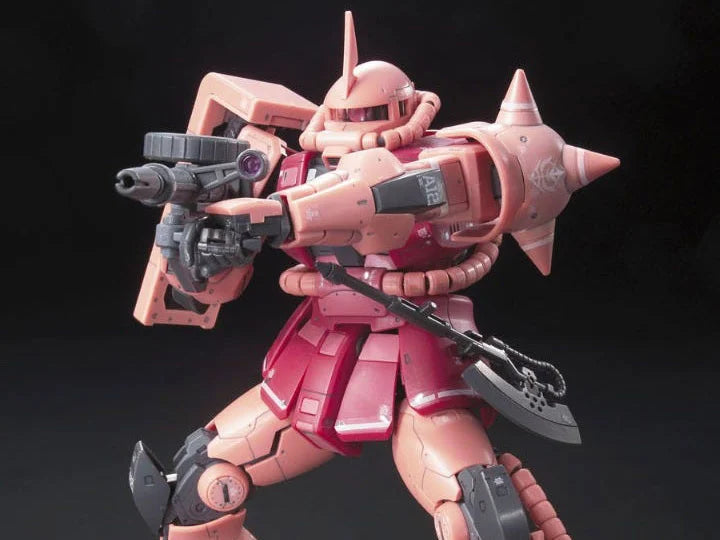 Mobile Suit Gundam RG MS-06S Char's Zaku II 1/144 Scale Model Kit