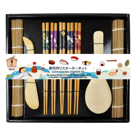 C Prize - Sushi Making Starter Kit with Chopsticks Gift Set