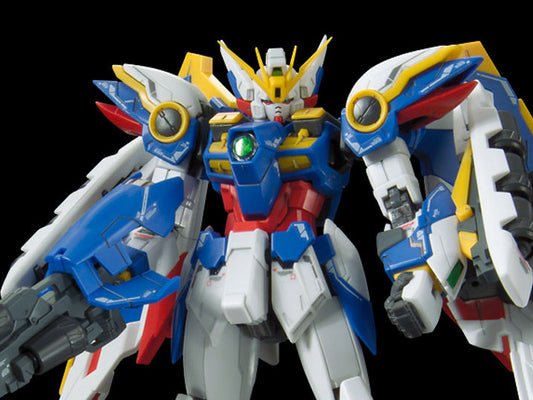 Gundam Wing: Endless Waltz RG Wing Gundam (EW) 1/144 Scale Model Kit