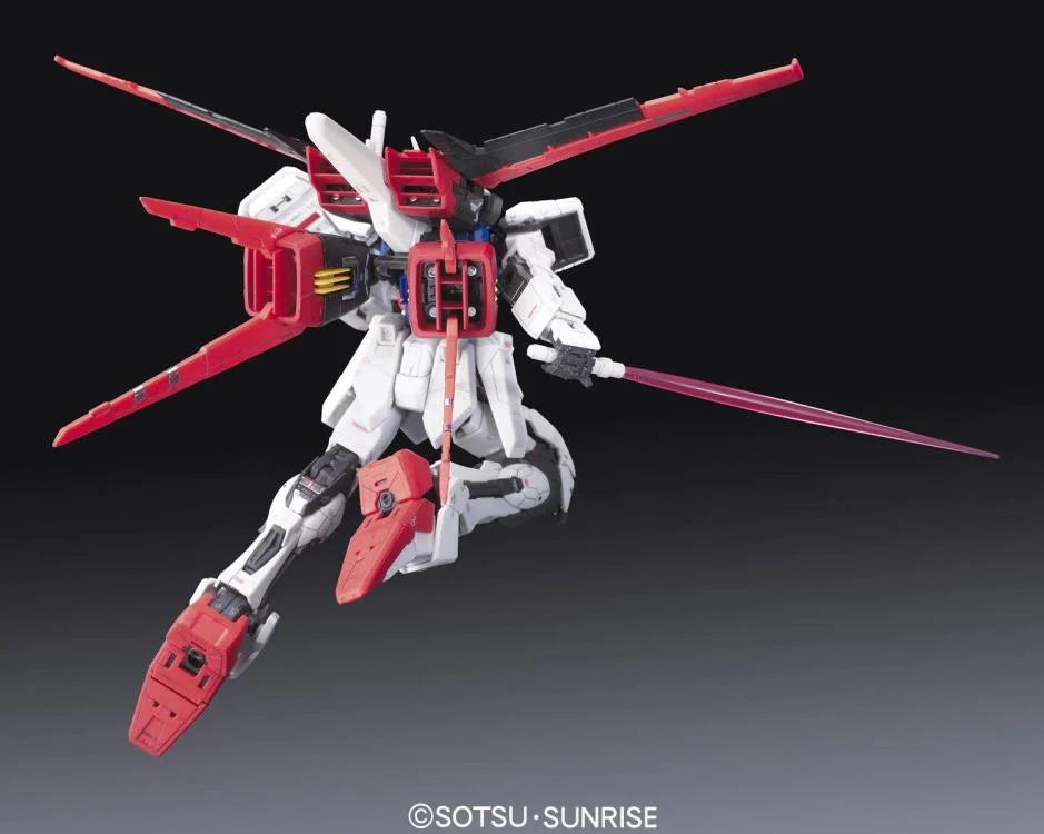 Mobile Suit Gundam SEED RG Aile Strike Gundam 1/144 Scale Model Kit