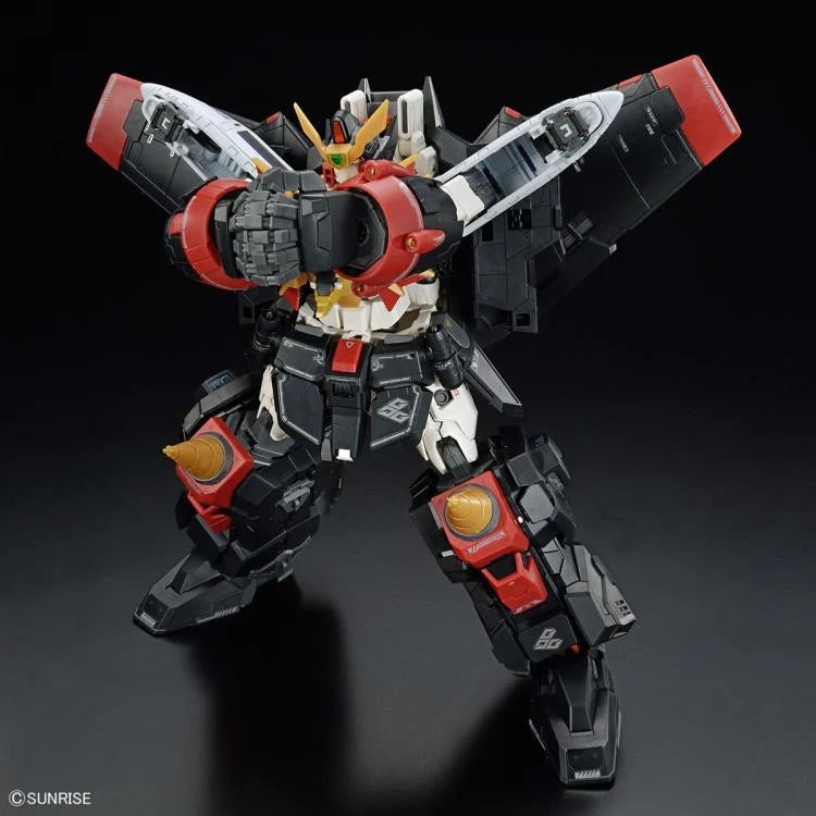 The King of Braves GaoGaiGar RG GaoGaiGar Model Kit