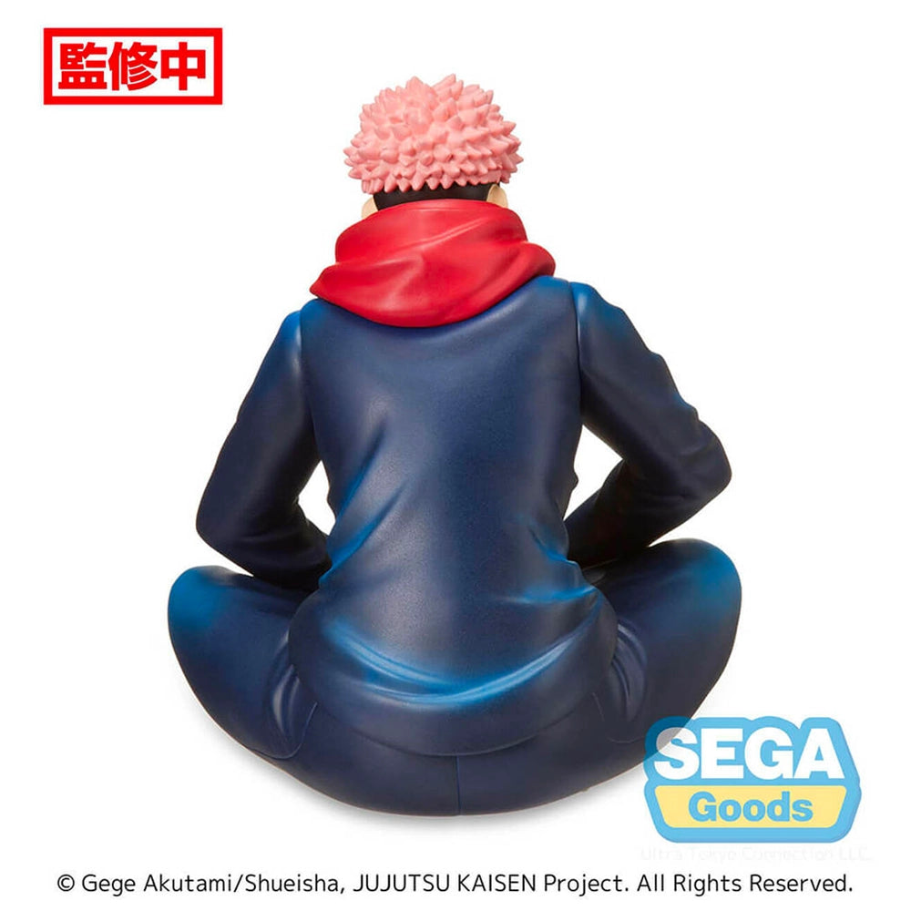 C Prize - Sega: Jujutsu Kaisen - Yuji Itadori (Perching) Pm Figure