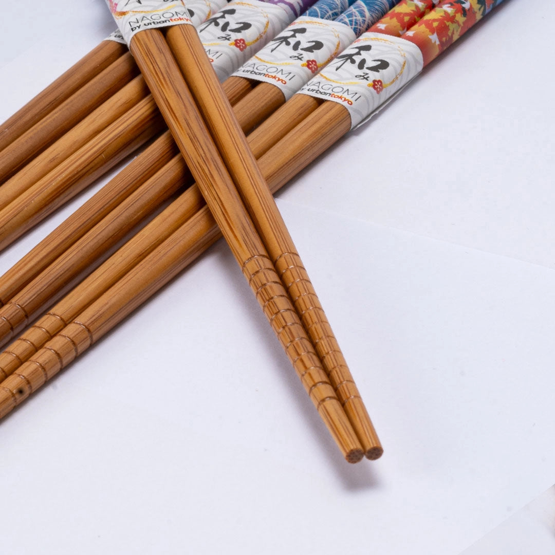 E Prize - 5 Piece Chopsticks Set Scenery