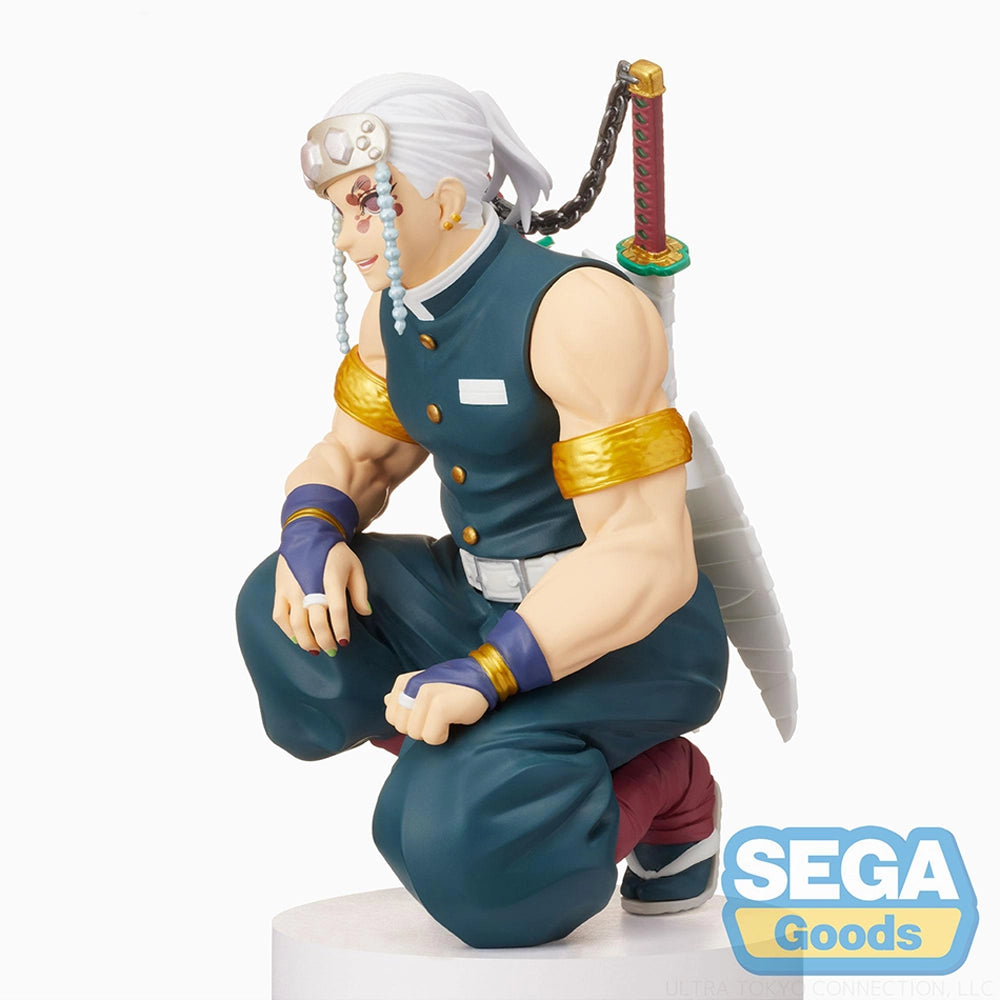 C Prize - Sega: Demon Slayer: Kimetsu No Yaiba - Tengen Uzui (Hashira Meeting) Pm Perching Figure