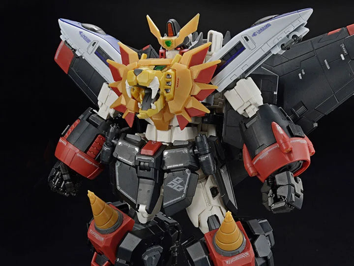 The King of Braves GaoGaiGar RG GaoGaiGar Model Kit