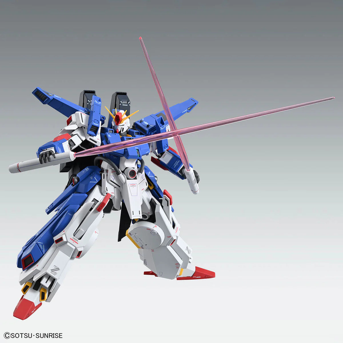 S Prize - MG 1/100 Full Armor ZZ Gundam Ver.Ka