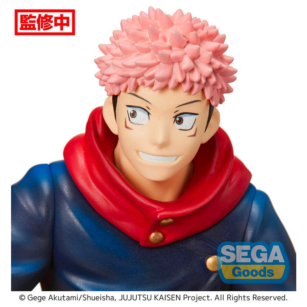 C Prize - Sega: Jujutsu Kaisen - Yuji Itadori (Perching) Pm Figure