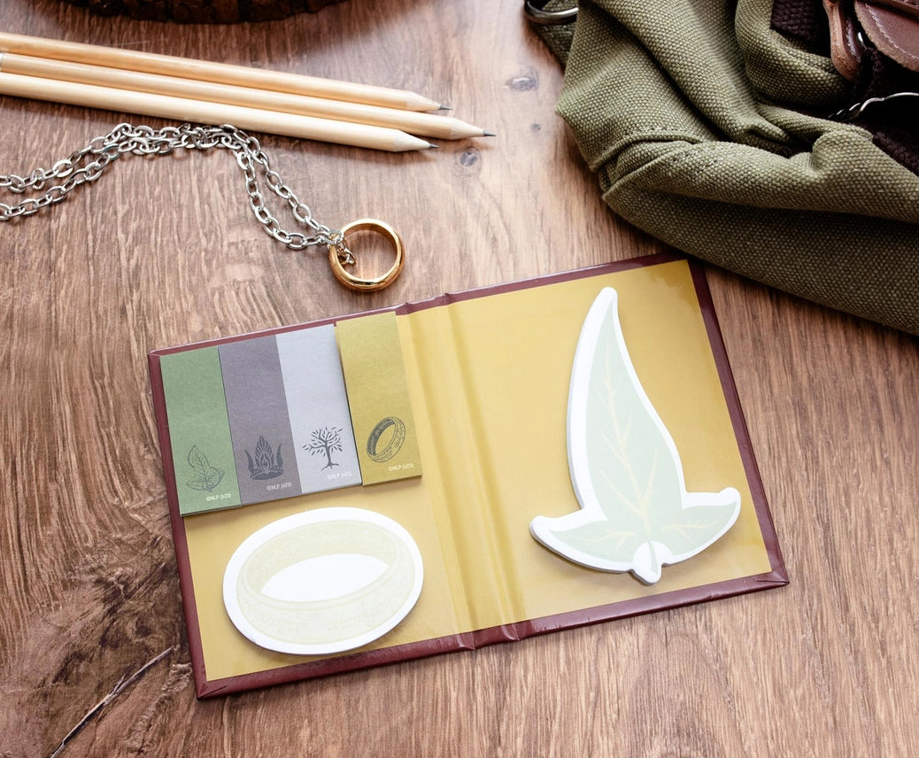 E Prize - Lotr Gondor Elven Text Sticky Note and Tab Set