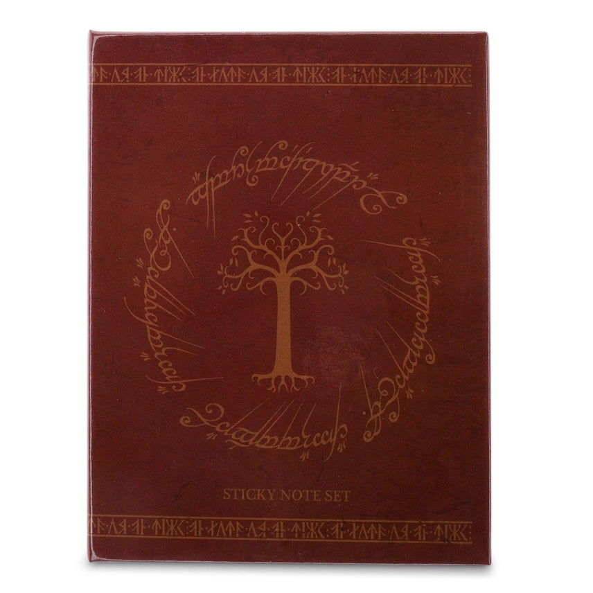 E Prize - Lotr Gondor Elven Text Sticky Note and Tab Set