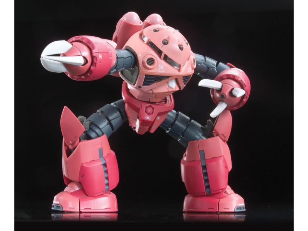 Mobile Suit Gundam RG Z'Gok (Char's Custom) 1/144 Scale Model Kit