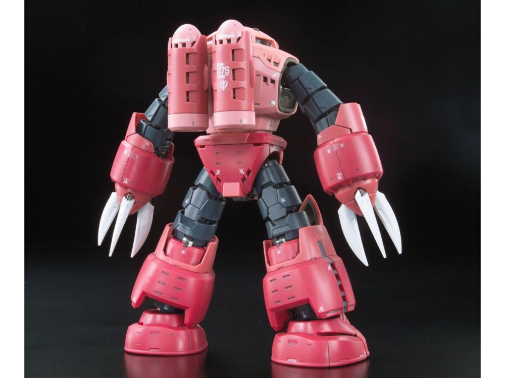 Mobile Suit Gundam RG Z'Gok (Char's Custom) 1/144 Scale Model Kit