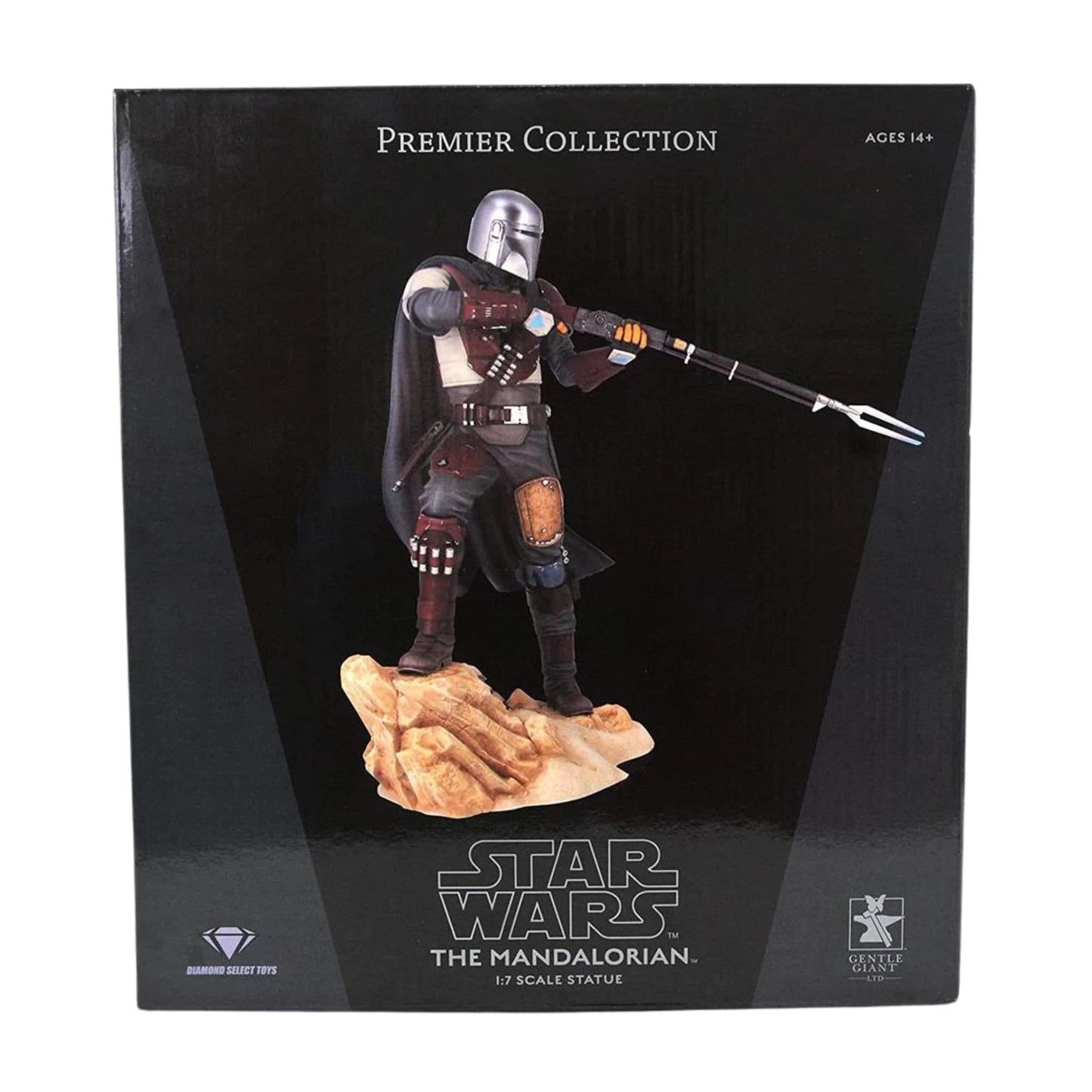 S Prize - Star Wars Mandalorian Mk1 11.5 Inch Resin Statue