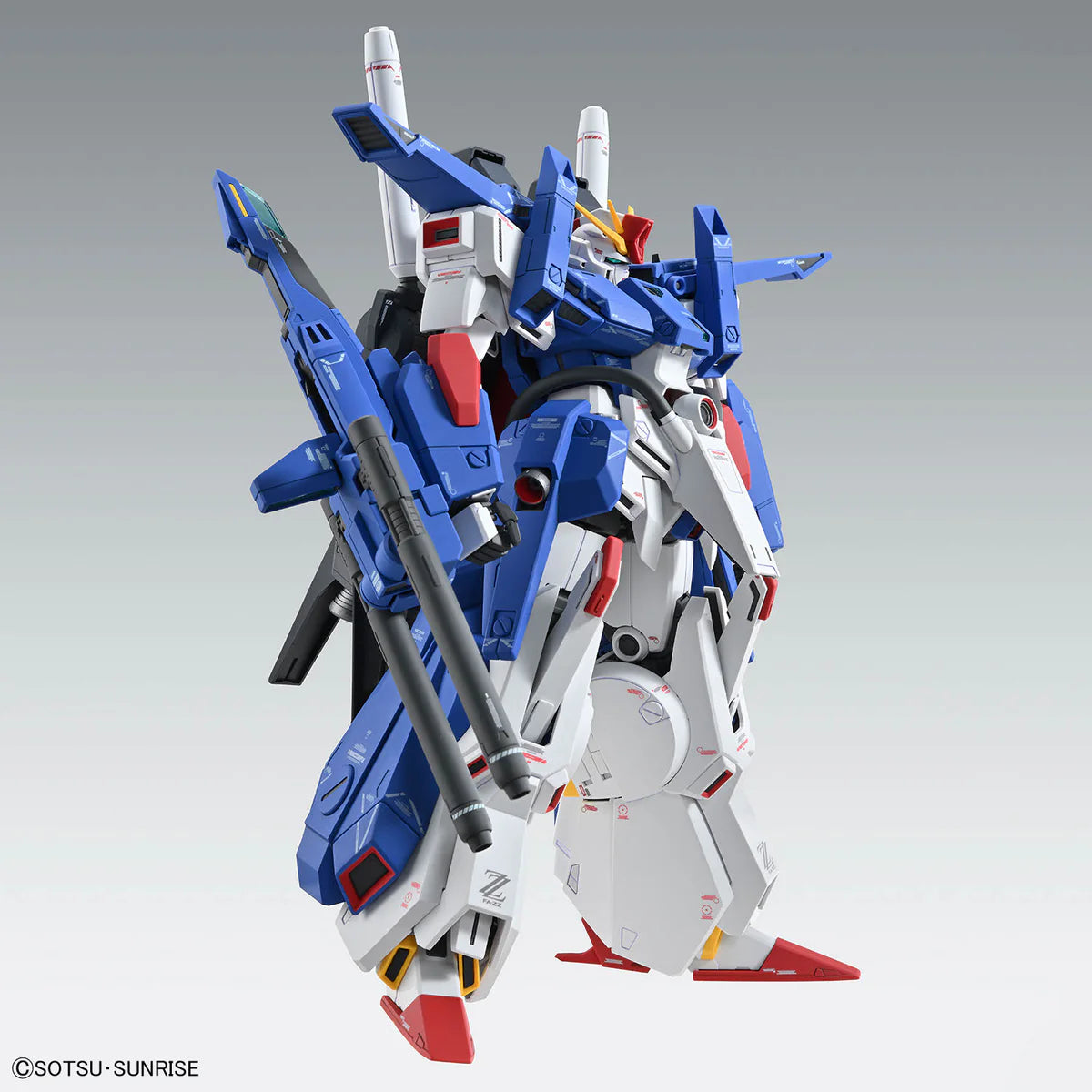 S Prize - MG 1/100 Full Armor ZZ Gundam Ver.Ka