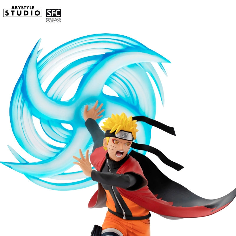 B Prize - Naruto Shippuden Naruto Sage 7.1" Tall Sfc Collectible