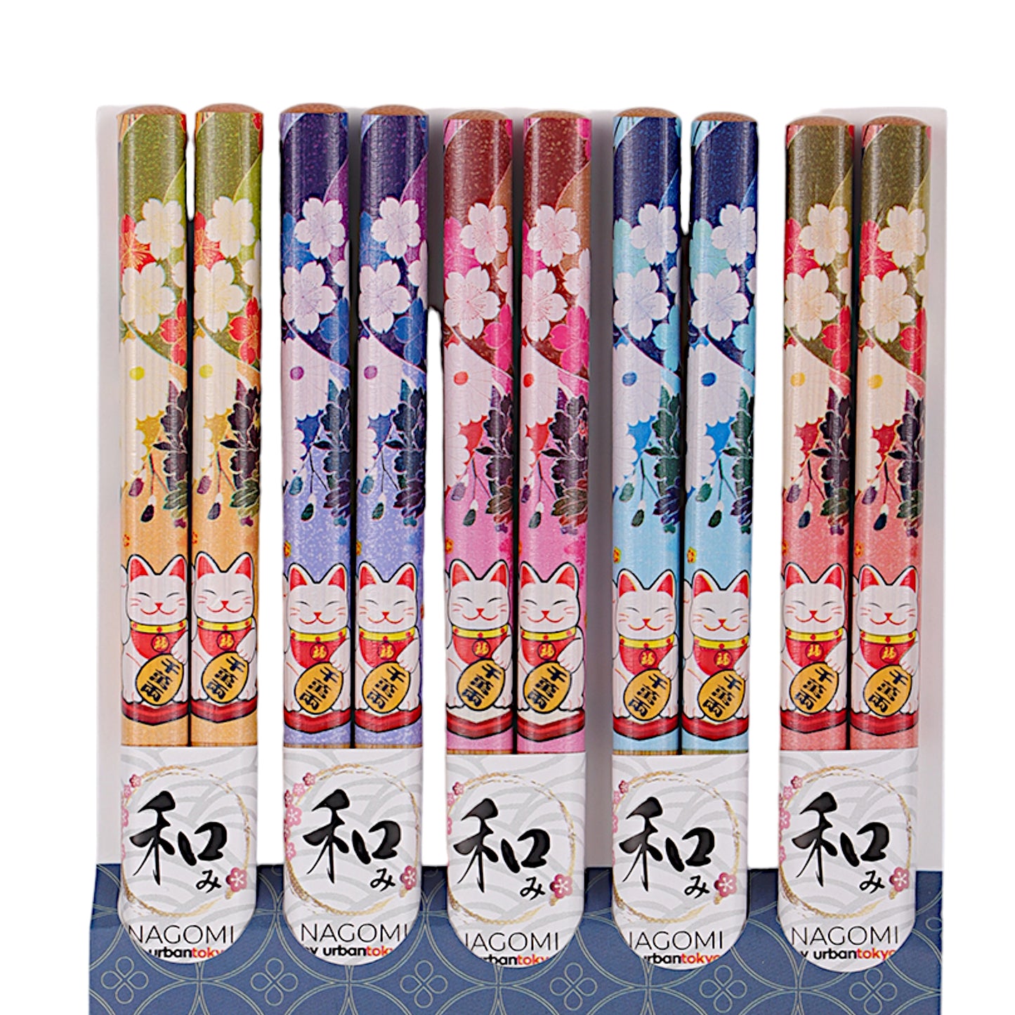 E Prize - 5 Piece Chopsticks Set Sakura