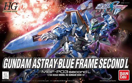 HG Gundam SEED MB-P03 Gundam Astray Blue Frame Second L