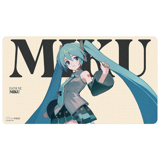 Ultra Pro Playmat Hatsune Miku Retro Soundscapes-Hatsune Miku