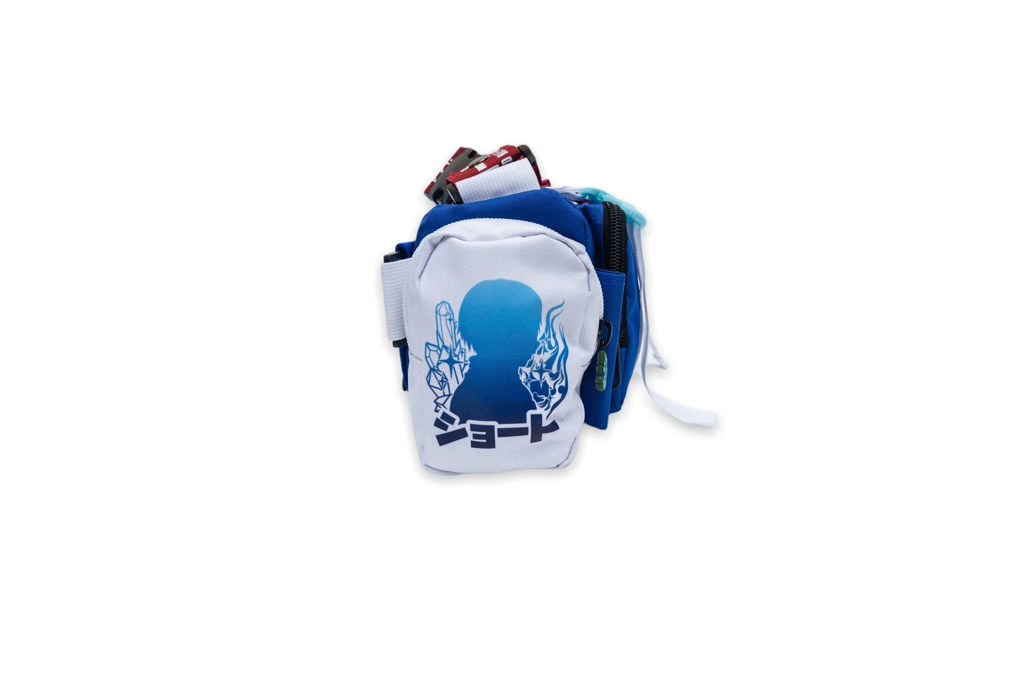 SHWA -  Todoroki Mini Duffle with Strap (Pre-Order) Patches Included