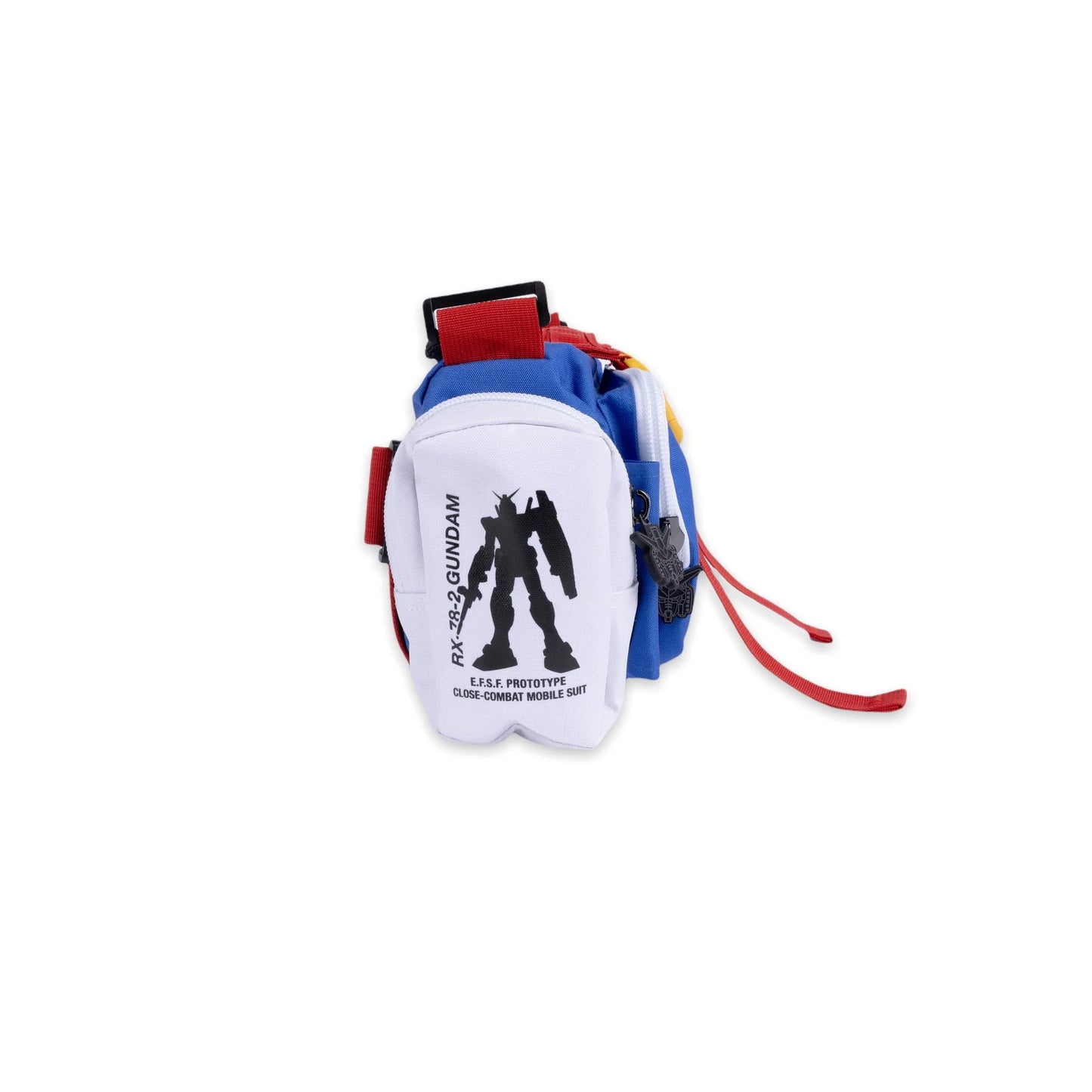 SHWA - RX78 Mini Duffle with Strap (Pre-Order) Patches Included