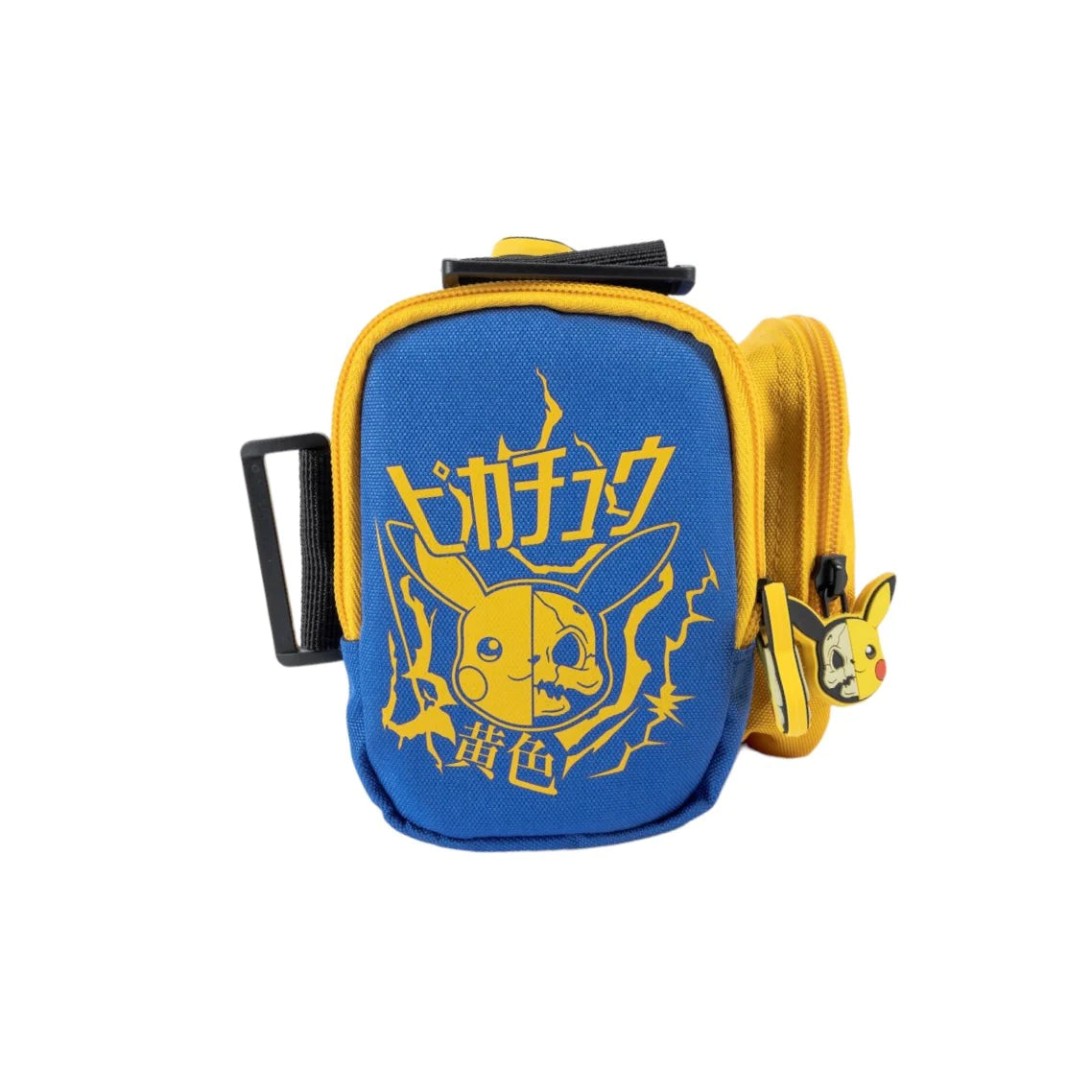 SHWA - Pikachu Micro Duffle with Strap(Pre-Order) Patches Included