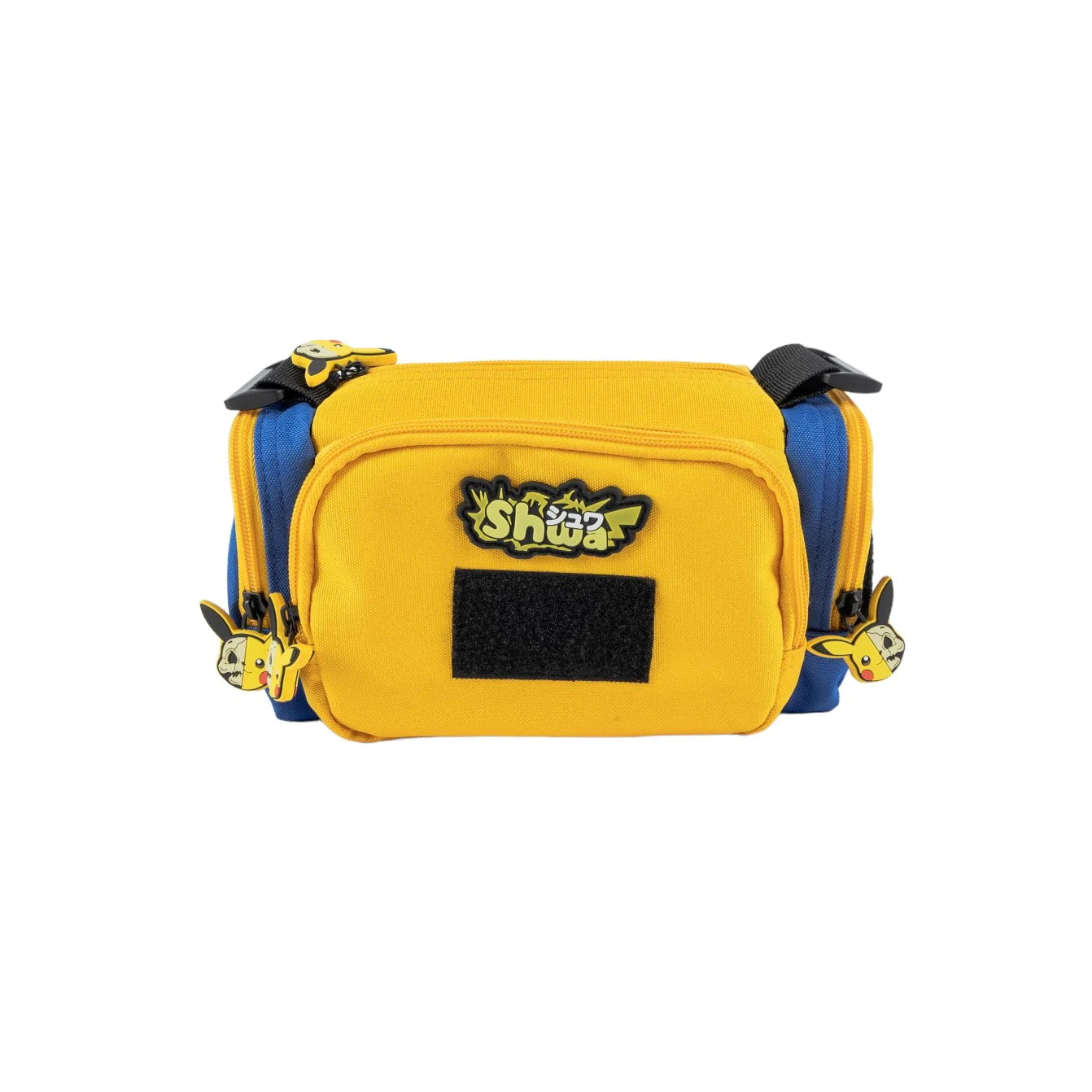 SHWA - Pikachu Micro Duffle with Strap(Pre-Order) Patches Included