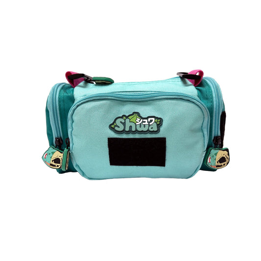 SHWA - Bulbasaur Micro Duffle with Strap(Pre-Order) Patches Included