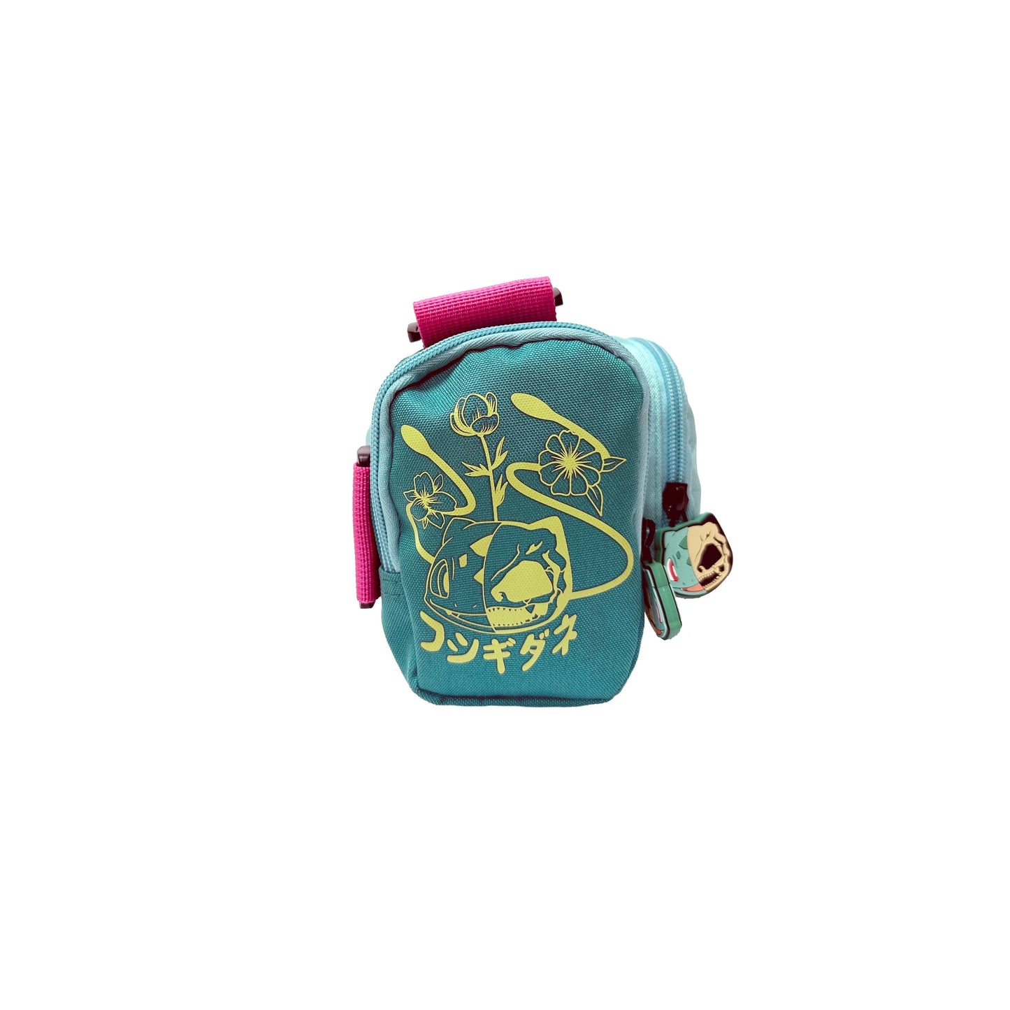 SHWA - Bulbasaur Micro Duffle with Strap(Pre-Order) Patches Included