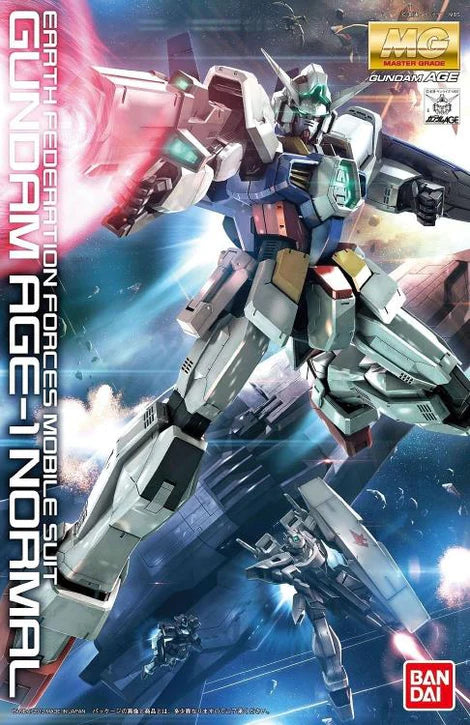 Gundam AGE MG AGE-1 Normal 1/100 Scale Model Kit