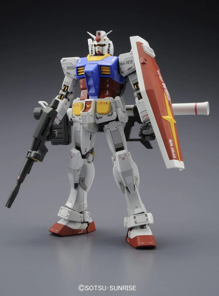 MG 1/100 RX-78-2 Gundam Ver 3.0