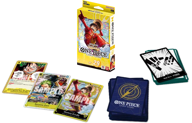 (RCP) Starter Deck 29: Egghead (ST-29)