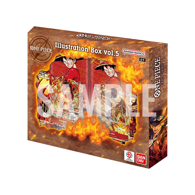 (RCP) One Piece Card Game Illustration Box Vol. 5