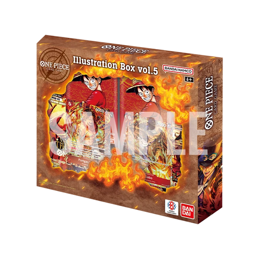 (RCP) One Piece Card Game Illustration Box Vol. 5