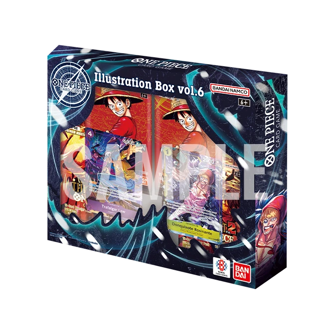 (RCP) One Piece Card Game Illustration Box Vol. 6