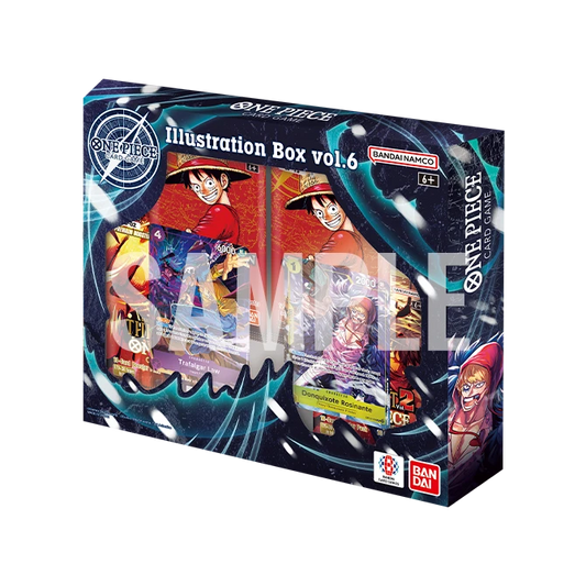 (RCP) One Piece Card Game Illustration Box Vol. 6
