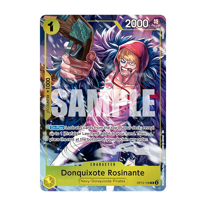 (RCP) One Piece Card Game Illustration Box Vol. 6