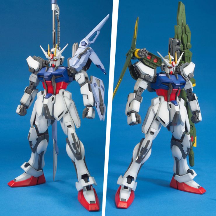 Gundam Seed MG Launcher/Sword Strike Gundam 1/100 Scale Model Kit