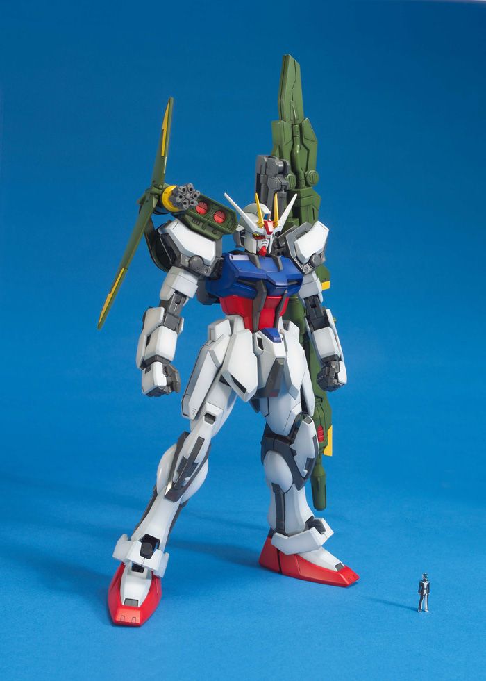 Gundam Seed MG Launcher/Sword Strike Gundam 1/100 Scale Model Kit