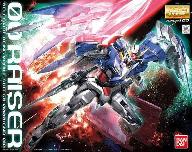 Gundam 00 MG 00 Raiser 1/100 Scale Model Kit