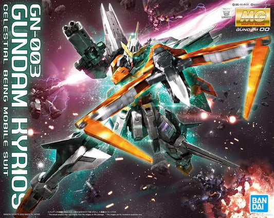 Gundam 00 Gundam Kyrios MG 1/100 Model Kit