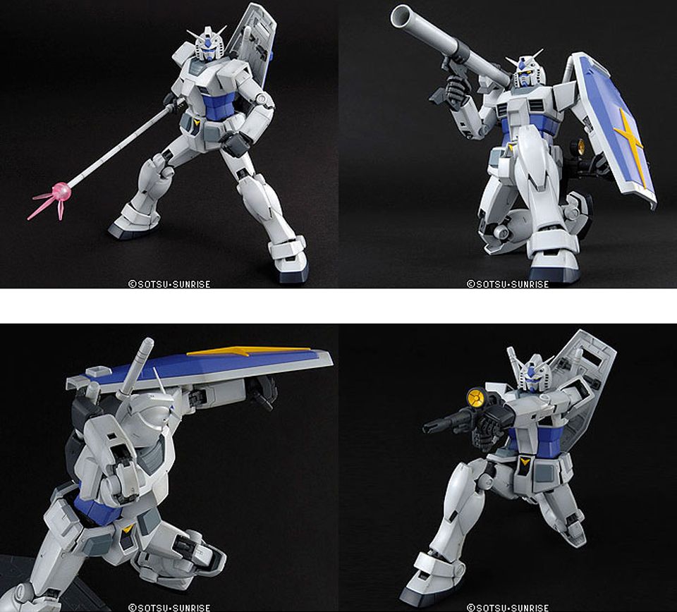 MG Gundam RX-78-3 [G-3] (Ver. 2.0) 1/100 Scale Model Kit (Copy)