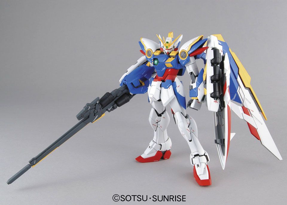 Gundam Wing MG XXXG-01W Wing Gundam EW Ver. 1/100 Scale Model Kit