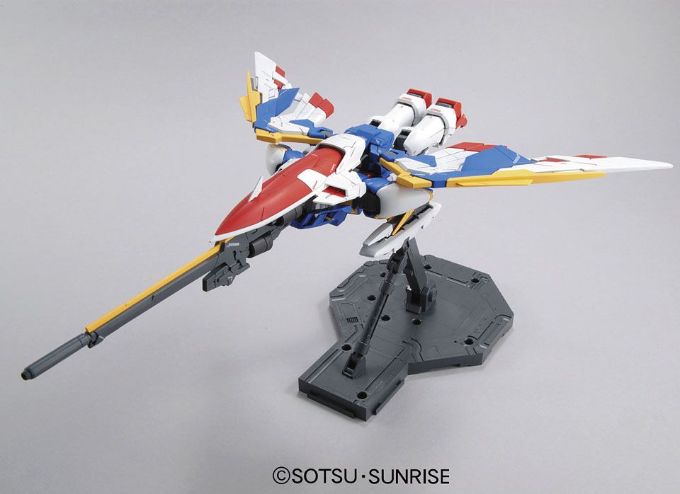 Gundam Wing MG XXXG-01W Wing Gundam EW Ver. 1/100 Scale Model Kit