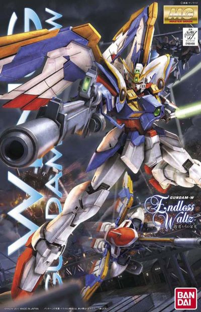 Gundam Wing MG XXXG-01W Wing Gundam EW Ver. 1/100 Scale Model Kit