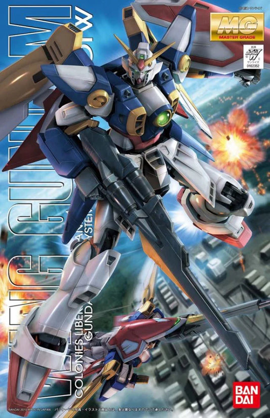 Gundam Wing MG Wing Gundam 1/100 Scale Model Kit