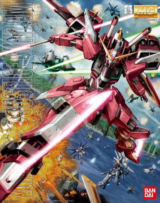 Gundam Seed MG ZGMG-X19A Infinite Justice Gundam 1/100 Scale Model Kit