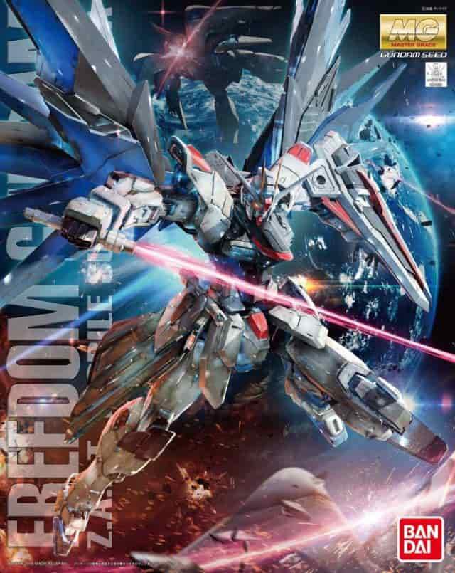 A Prize -  MG 1/100 Freedom Gundam (Ver 2.0)